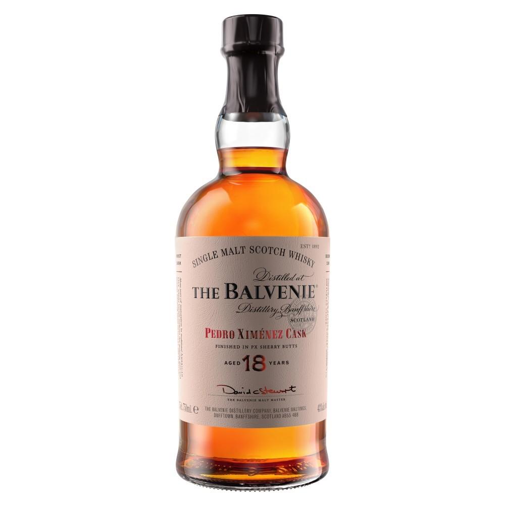 The Balvenie Cask Finished Pedro Ximenez Cask 18 Years Old Single Malt