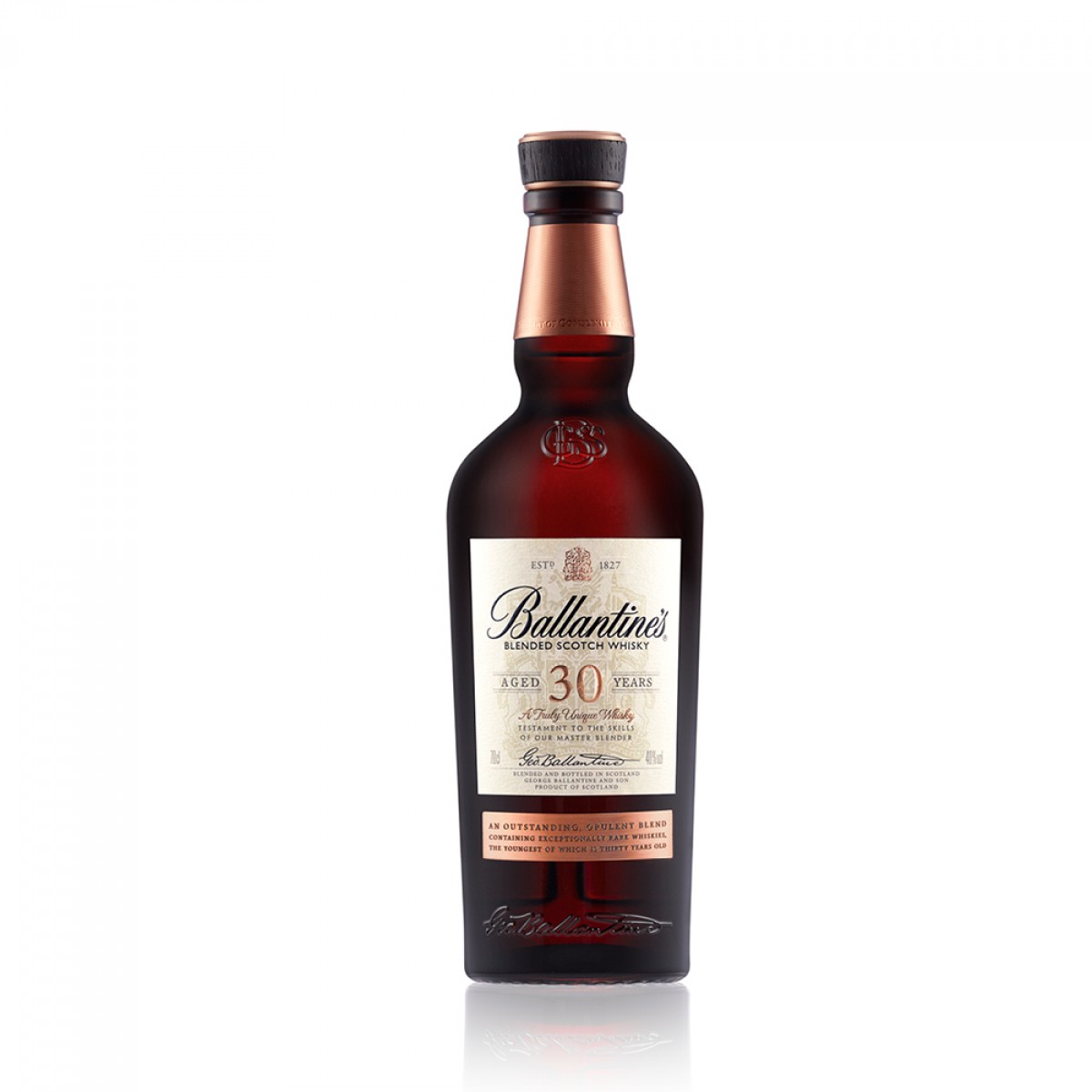 Ballantines - Blended Scotch 30 year old Whisky