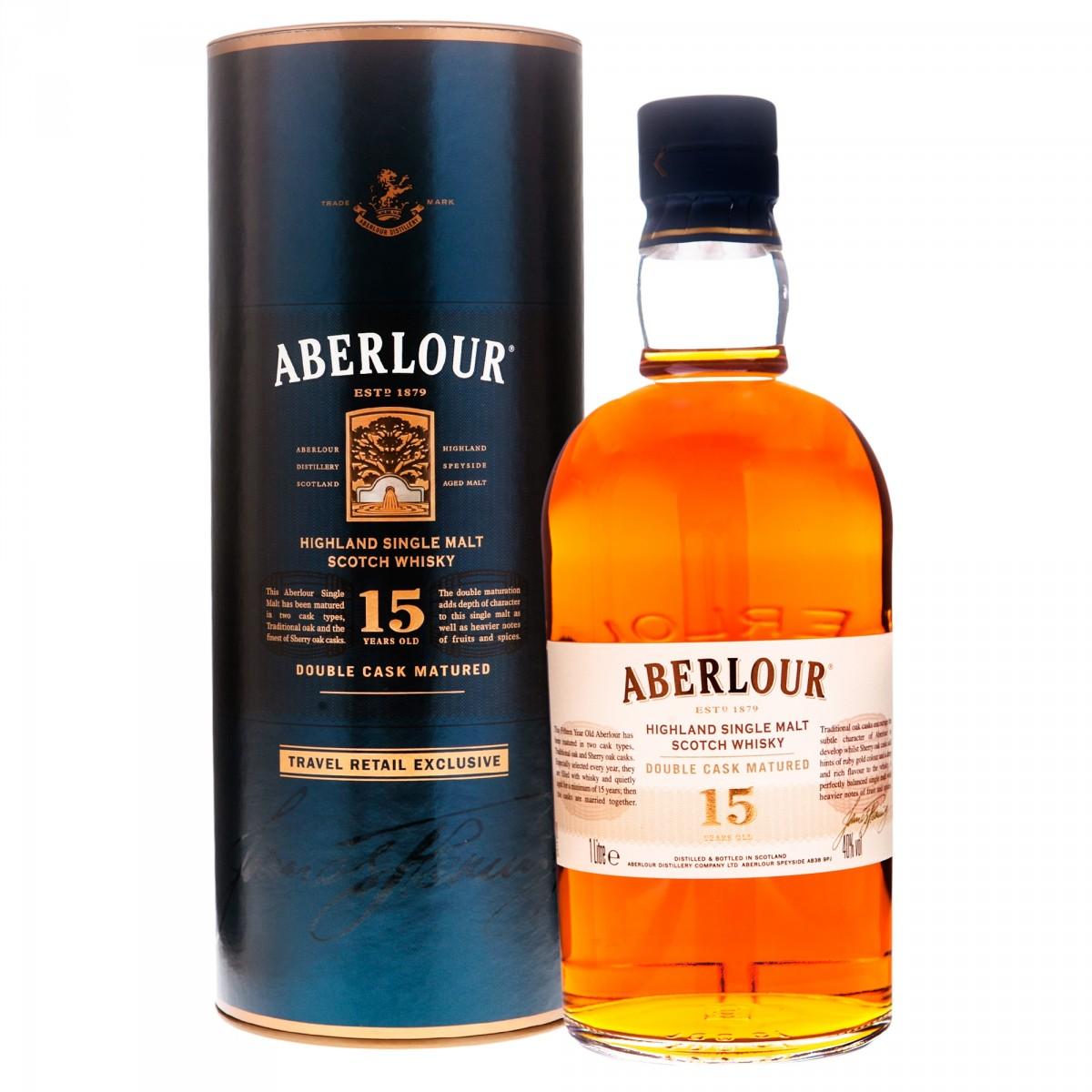 Whisky 15 Year Old - Aelia Duty Free