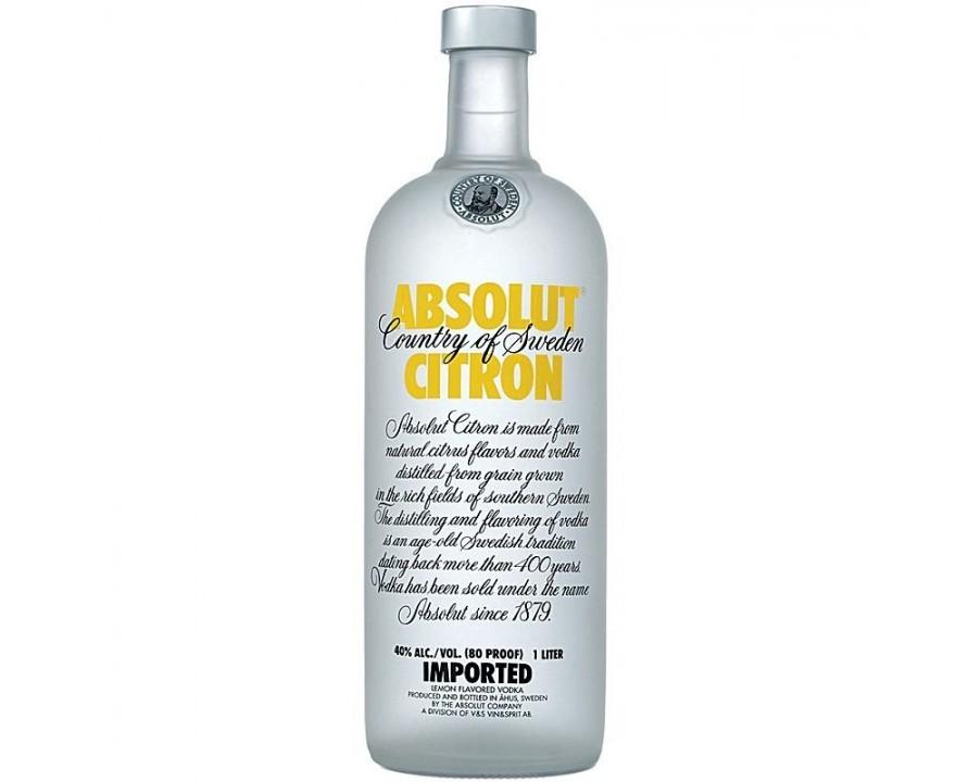 Absolut Citron - Aelia Duty Free