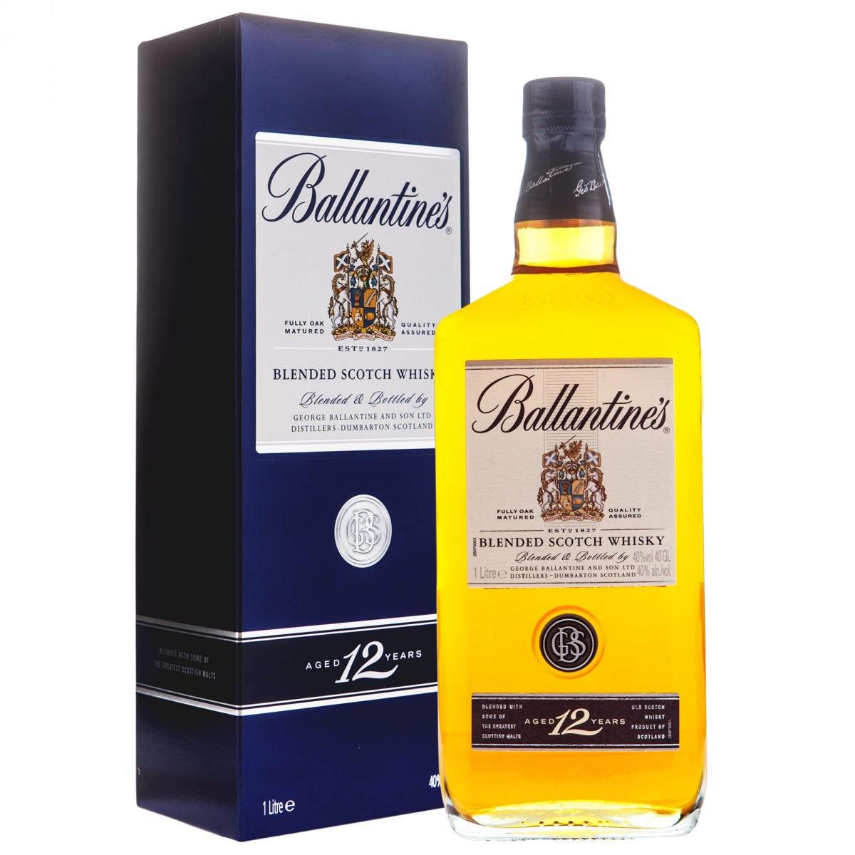 Ballantine’s 12yo, 40% - Aelia Duty Free