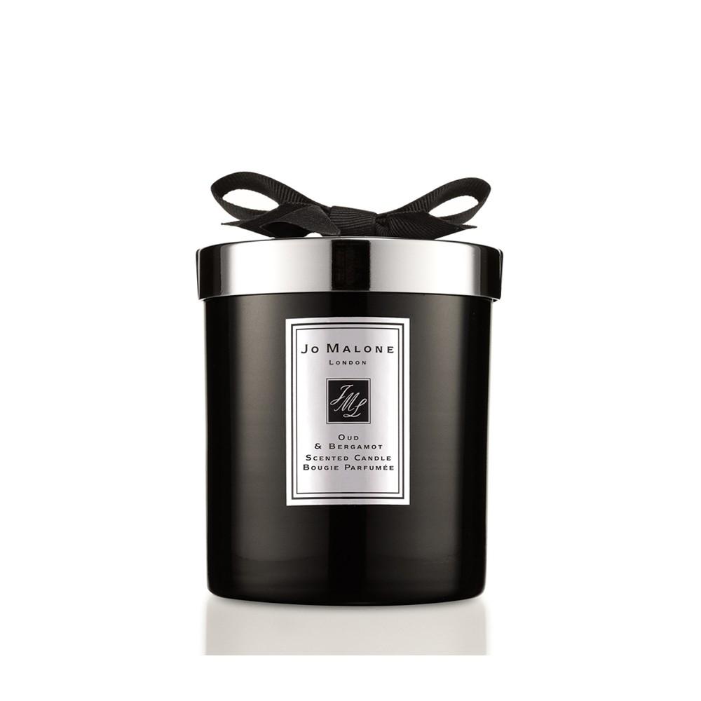 Oud and Bergamot Cologne Intense Home Candle - Aelia Duty Free