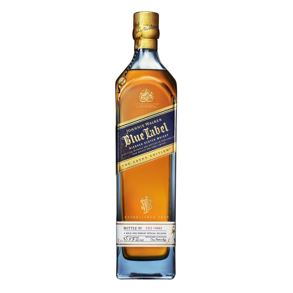 Johnnie Walker Blue Label The Cask edition Blended Scotch Whisky 1L ...