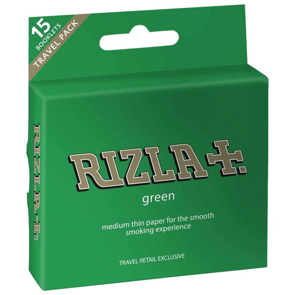 Rizla+ Green 15x50 - Aelia Duty Free