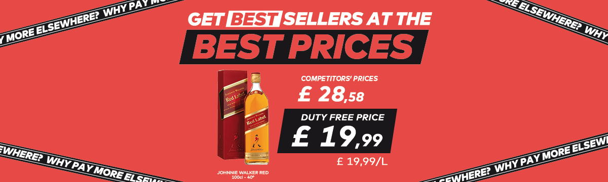 Duty Free Luton - Aelia Duty Free 10% off on your online order